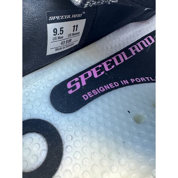 Speedland Gs:oak Boa Trail Running Shoes Adjustable Lug Sole Unisex Men 9.5 - Picture 11 of 12